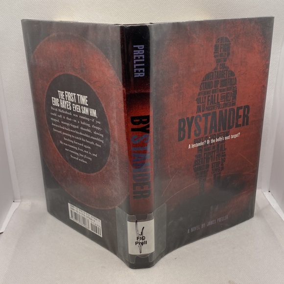 Bystander by James Preller First Edition Hardcover Youth-Teen Reading Age - Picture 4 of 13